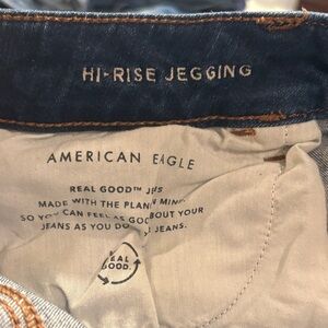 American Eagle Outfitters Dark Blue Denim